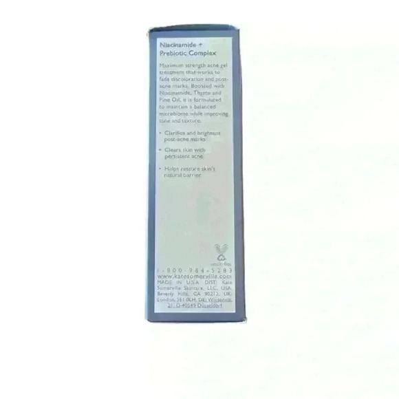 Kate Somerville Eradikate Acne Mark Fading Gel NEW Full Size‎ 30mL - Picture 3 of 5